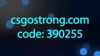 csgostrong  EARN 200 COINS  CODE 390255 [upl. by Sulamith755]