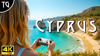 CYPRUS in 4K The Island of Beauty and History [upl. by Dijam]