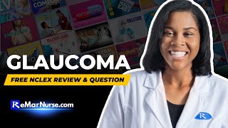 Winning Wednesday Glaucoma Nursing amp NCLEX Review [upl. by Eimilb447]