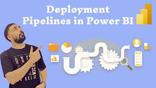 What are the deployment Pipelines in Power BI  A complete walkthrough  Power BI Premium  4K [upl. by Kimmi]