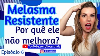 Cisteamina O mais novo composto para tratamento do melasma resistente [upl. by Enilegnave928]