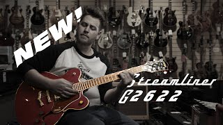 Gretsch Streamliner G2622 Center Block Review  Mooloolaba Music [upl. by Helaine]