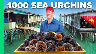 Cooking 1000 Sea Urchins Papua’s Ocean Tribe [upl. by Staci]