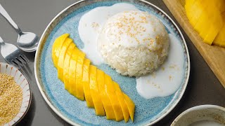 Mango Sticky Rice in just one hour [upl. by Akcired]