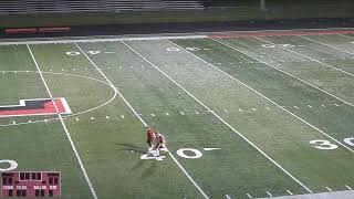 Logansport High School vs Lafayette Central Catholic High School Mens Varsity Football [upl. by Sudoeht989]