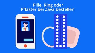 Antibabypille Pflaster oder Ring online beim Arzt anfordern  ZAVA OnlineArztpraxis [upl. by Douglass]