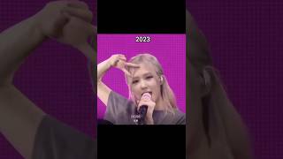 Did you watched both concerts  Bornpink Memories blackpink lisa bornpink [upl. by Ettennahs]