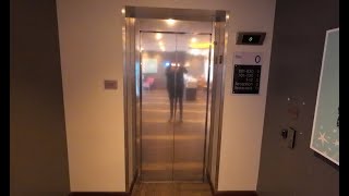 Orona lift  Premier Inn Saffron Walden [upl. by Debby]