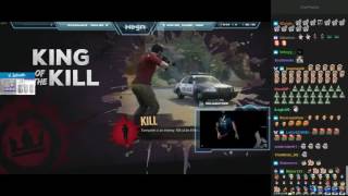 Ninja Rages At Chinese Players On H1Z1 Servers [upl. by Aitsirhc246]