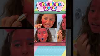 Valentina en una HISTORIA DIVERTIDA de MAQUILLAJE INFANTIL en español 225 [upl. by Taylor]