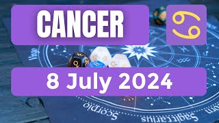 Cancer horoscope  Cancer Horoscope for Today 8 July 2024 [upl. by Ayhdnas169]