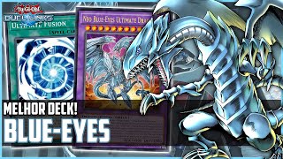 O MELHOR DECK DE BLUEEYES DUEL LINKS [upl. by Irret]