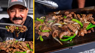 The Fajita Secrets Used in Mexican Restaurants an Easy Sizzling Fajitas Recipe at Home [upl. by Daj]