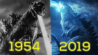 Evolution of Godzilla in Movies 19542019 [upl. by Law184]