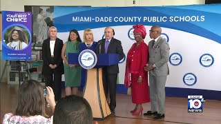 MDCPS superintendent shares vision discusses teacher shortages ahead of new school year [upl. by Newbold]