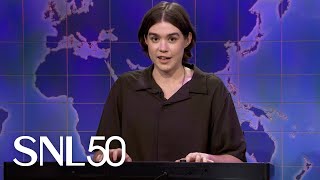 Weekend Update Jane Wickline  SNL [upl. by Phenice]