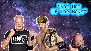 Kevin Nash Lashes Out At Logan Paul Saying Hes Not One Of The Boys [upl. by Nareik19]