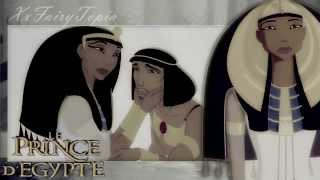 Le Prince dEgypte Moïse amp Tuya fandub [upl. by Leva]