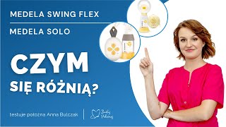 Porównanie Laktatorów Medela Swing flex i Modela Swing solo [upl. by Redfield]