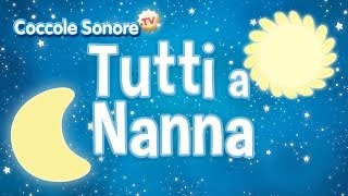 🌙 40 min di Ninna Nanna per i tuoi bambini 🌟  Coccole Sonore [upl. by Dolf]