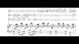 Fauré  Piano Quartet No 2 in G minor Op 45 [upl. by Graehl]