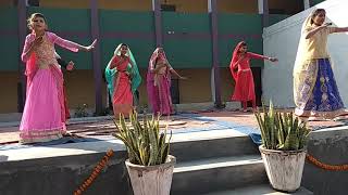 Rangila Mahro Dholna  Paramount Public School [upl. by Treblah742]