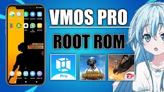 VMOS Pro GamerTage ROM  Android 12 to 13 Rooted  2024 [upl. by Maxwell176]