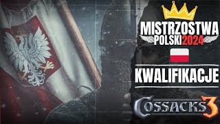 Cossacks3  Mistrzostwa Polski Upper Bracket  WNFenek VS 7KTyran  7KYerkzen VS 7KPankk [upl. by Peery]