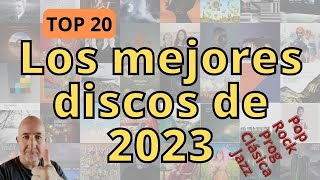 Los mejores discos de 2023 [upl. by Noffets]