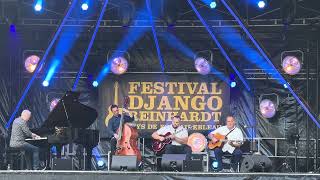 Hono Winterstein Quartet Festival Django Reinhardt 2024 1 [upl. by Nertie]