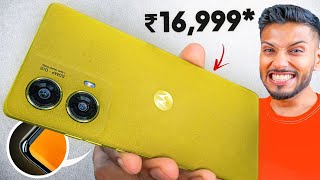 moto G85 5G Unboxing  Is it Best Smartphone Under ₹20000 [upl. by Delmore]