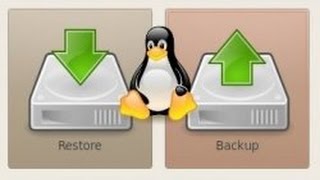 Linux Tip  Create and Restore Backups [upl. by Ydda]