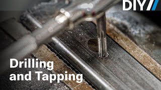 Everything you need to know about drilling and tapping holes  DIY [upl. by Blasien263]