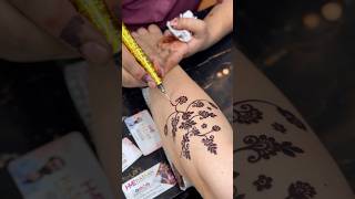 Bridal wedding seasion ✨ hassanmehndiexpert mehndi [upl. by Coralie]