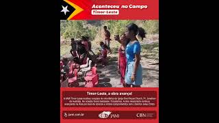 Aconteceu no Campo TimorLeste [upl. by Kallick]