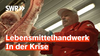 Immer weniger Metzger und Bäcker auf dem Land in RLP  Zur Sache RheinlandPfalz [upl. by Ferren630]