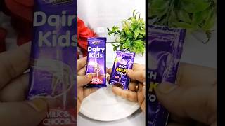 Rich milk choco or Dairy kids Chocolate 🍫 Popsicle 🍦🍨trending youtubeshorts [upl. by Mikal160]