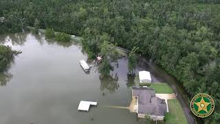 Apalachicola River Flooding Wewahitchka FL [upl. by Ila]