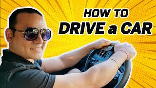 Learn How to DRIVE a CAR  EASY LESSON  1  Expert TIPS in this video  Toronto Drivers [upl. by Harsho]