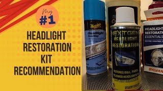 Best Headlight Restoration Kit For 2024 Guaranteed Long Lasting Results [upl. by Dicks342]