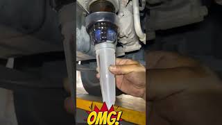 Is this a smart way to remove oil filter [upl. by Carlynne]