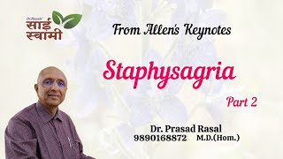 My Clinical Experiences with StaphysagriaPart 2 [upl. by Chew]