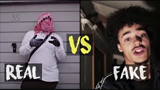 UK DRILL Real Rappers Vs Fake Rappers Part 1 [upl. by Dunton]