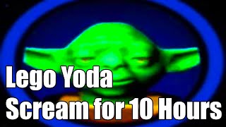 LEGO Yoda Scream for 3 Hours [upl. by Norab]