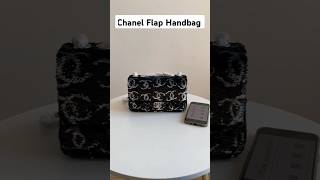 Chanel Flap Handbag with Reversible Sequins bag luxurybag luxury chanel chanelbag [upl. by Htaras]