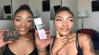 NEW TOO FACED BORN THIS WAY MATTE 24 HOUR FOUNDATION BRÛLÉE  review [upl. by Norvall]