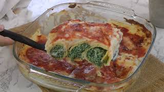 Crespelle alla fiorentina [upl. by Pentheam524]