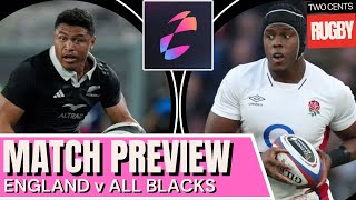 NZ by 4 pts  England v All Blacks Rugby Preview  2024  Autumn Nations Series [upl. by Irbmac]