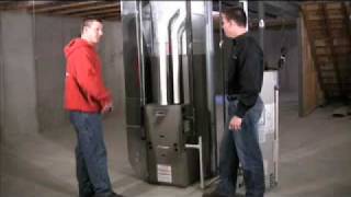 High Efficiency Natural Gas Furnace  EXPLAINED [upl. by Clorinde]