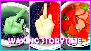 🌈✨ Satisfying Waxing Storytime ✨😲 672 Crazy things happened when we moved to the new house [upl. by Davena]